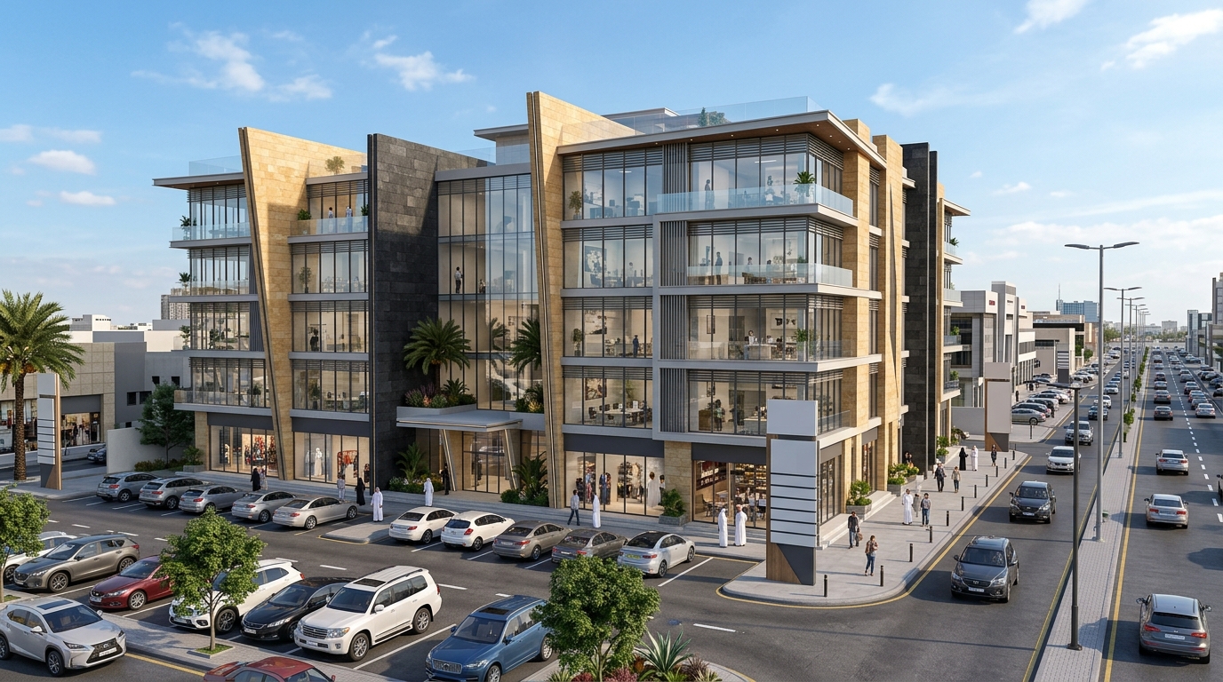 AK Commercial Complex